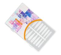 Faux ongles en gel pré-limes en amande/stilettos, couverture complète, 12 tailles