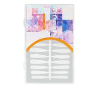 Faux ongles en gel souple pré-limes en forme d'amande/stilettos, couverture complète, 12 tailles