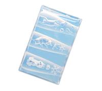 Faux ongles en silicone souple pour créer des motifs uniques, doux et robustes pour différentes tailles d'ongles