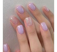 Faux ongles floraux français sophistiqués pour un style quotidien élégant et une longue durée de vie