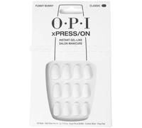 Faux Ongles - Funny Bunny - Effet Gel - Réutilisables - Manucure Personnalisable - Blanc Multicolore