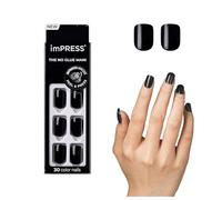 Faux Ongles Impress Color - Kimc020c - Kiss Usa - Accueil - Noir - Kimc020c