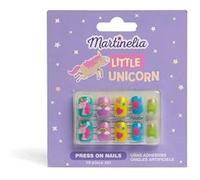 Faux Ongles - Martinelia - Licorne - Lot De 10 - Autocollants - Adaptés Aux Petites Mains Multicolore