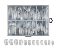Faux Ongles Mate Pointes 240pcs Couvertures Complètes Fausses Acryliques Artificiels Faux Pour Conceptions Artistiques Pres En Forme De Presse Sur Clou