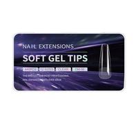 Faux ongles mats en gel amande/stilettos/carrés/cercueil - Couverture complète - Faux ongles artificiels à presser
