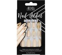 Faux Ongles Nail Addict Nude Jeweled (24 Pcs)