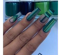 Faux Ongles Ongles De Ballet Longs Européens Et Américains Faux Ongles Manucure Pièce D'ongle Pièce D'ongle Nail Art Produit Fini Peut Être Retiré 24 Pièces(72pcs)