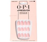 OPI Ongles artificiels Xpress/on Iconic Shades Bubble Bath – 30 unités Rose Femme