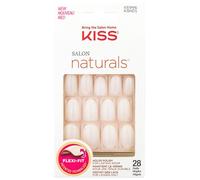 KISS – Faux ongles Salon Natural Break Even – 28 pièces