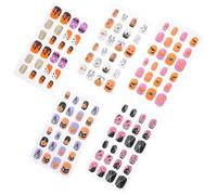 Faux Ongles pour Garçon et Filles 120pcs Abs Fête Célébration Halloween