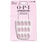 Faux Ongles Réutilisables Effet Gel - Opi - Don't Bossa Nova Me Around - Beige - Xpress-On Multicolore