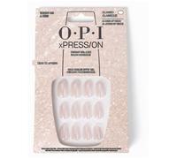 Faux ongles réutilisables effet gel - OPI - Throw Me a Kiss - Beige - xPRESS-ON