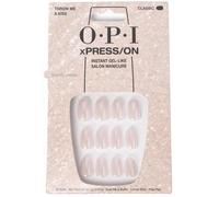 Faux Ongles Réutilisables Effet Gel - Opi - Throw Me A Kiss - Beige - Xpress-On Multicolore