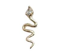 Faux ongles serpent - Accessoires de bijoux - Forme de serpent - Ongles - Charme artistique - Décoration d'art