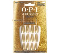 xPRESS-ON - Break the Gold - Faux ongles réutilisables effet gel - OPI