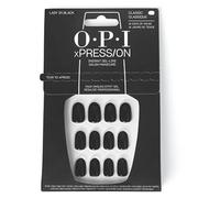 OPI – Faux ongles Xpress/On – Effet gel – Lady in Black (Noir) – Réutilisables x30