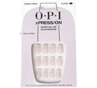 Faux Ongles - Xpress/On - French Press - Effet Gel - Réutilisables - Manucure Professionnelle Multicolore