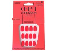 OPI Xpress-On – Faux ongles réutilisables Strawberry Margarita Effet gel Multicolore