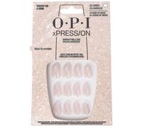 Faux ongles réutilisables effet gel - OPI - Throw Me a Kiss - Beige - xPRESS-ON