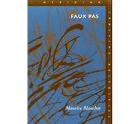 Faux Pas by Maurice Blanchot Charlotte Mandell, Maurice Blanchot (Auteur)