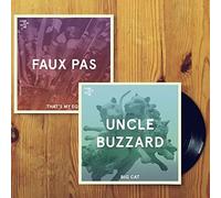 Faux Pas / Uncle Buzzard - That's My Ego / Big Cat (7") [7" VINYL]
