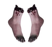 Faux pieds d'Halloween : faux bras, accessoires d'Halloween, pièces de cadavre réalistes pour décoration de maison hantée | Décorations d'Halloween effrayantes pour table