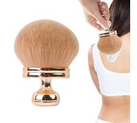 Faux pinceau bronzant, 1 brosse pour le corps pour bronzage, maquillage corporel, fond de teint Stardust Leg avec Br ush, extra large maquillage corporel B rush, bronzant ovale maquillage B, éponge