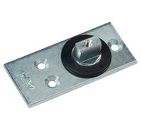 Crapaudines avec roulement à billes à contact oblique 300kg - DORMA - 45070003