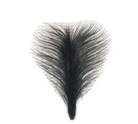 Faux Poils Privés, Faux Poils Pubiens Noirs Invisibles Et Réalistes Faits À La Main Faux Cheveux Biniki Faux Poils De Poitrine Faux Poils De Moustache Pour L'ajout De Cheveux