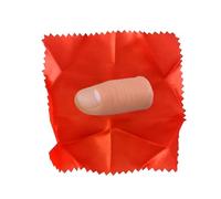 Faux pouce, les doigts magiques disparaissent faux pouce en soie, gros plan de scène Show Prop Prank jouets pour faire apparaître ou disparaître le bout des doigts du pouce sont des outils utiles pour