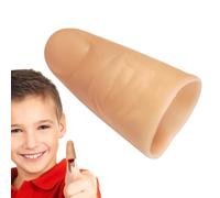 Faux pouce magique - Gimmick invisible - Accessoire de pouce de magiciens réalistes - Faux doigts disparaissants - Accessoire de spectacle de magie secrète - Outil d'illusion de main pour pièce de