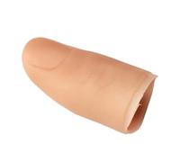 Faux pouce magique - Gimmick invisible - Accessoire de pouce de magiciens réalistes - Faux doigts disparaissants - Accessoire de spectacle de magie secrète - Outil d'illusion de main pour pièce de