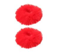 Faux Rabbit Elastic Headbands Lot de 2 têtes de cheveux pour femme ou fille