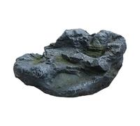Faux Rocher Décoration de Jardin, pierres artificielles légères, des couvertures de Roche Faux Polyvalente, décoration de cour nécessitant peu d'entretien(46 * 35 * 24cm/18.*13.8 * 9.4in)