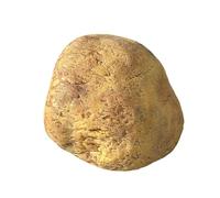 Faux Rocher Décoration de Jardin, rock paysager de la forêt tropicale, pierres artificielles légères, décoration de cour nécessitant peu d'entretien(24.5 * 23 * 24cm/9.6 * 9.1 * 9.4in)