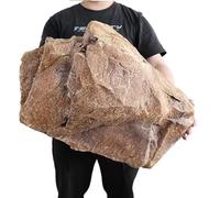 Faux rocher extérieur en mousse PU décorative pour jardin, cour, aménagement paysager - Faux rocher artificiel, couvre bien les rochers