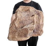 Faux rocher extérieur en mousse PU décorative pour jardin, cour, aménagement paysager - Faux rocher artificiel, couvre bien les rochers