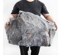 Faux rocher extérieur en mousse PU décorative pour jardin, cour, aménagement paysager - Faux rocher artificiel, couvre bien les rochers