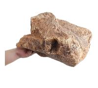 Faux rocher extérieur en mousse PU décorative pour jardins, cour, aménagement paysager - Fausse bourreau artificielle, couvre bien