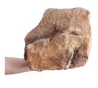 Faux rocher extérieur en mousse PU décorative pour jardins, cour, aménagement paysager - Fausse bourreau artificielle, couvre bien