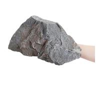 Faux rocher extérieur en mousse PU décorative pour jardins, cour, aménagement paysager - Fausse bourreau artificielle, couvre bien