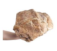 Faux rocher extérieur en mousse PU décorative pour jardins, cour, aménagement paysager - Fausse bourreau artificielle, couvre bien