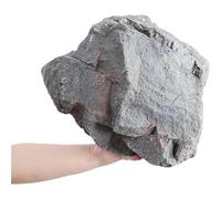 Faux rocher pour aménagement paysager, pierre artificielle légère avec texture naturelle réaliste, fausses pierres d'extérieur pour bien couvrir