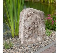 Faux Rocher pour Cacher Les Utilitaires de Jardin 28 cm x 40 cm Couverture décorative Décoration de Jardin