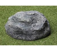 Faux Rocher pour Cacher Les Utilitaires de Jardin 45 cm x 31 cm Couverture décorative Décoration de Jardin