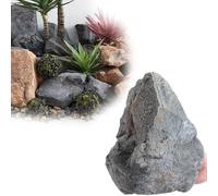 Faux rochers, Pierre Artificielle, Paysage intérieur Doux, Pierre de tir, Accessoires de rocaille, Plantes Vertes de Jardin, décoration en Pierre, Ornements, Texture réaliste