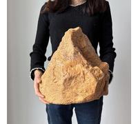 Faux Rock Cover Pour Well & Sprinklers, Léger PU Mousse Faux Rochers Pour L'aménagement Paysager, Texture Naturelle Réaliste Pierre Artificielle, Enceinte Décorative De Cour Non Creuse