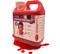 Faux sang 1 litre - Rouge - Taille Unique
