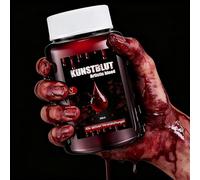 Faux Sang 250ml - Halloween Maquillage pour Visage Fake Blood, Faux Sang Lavable, Formule Sûre pour Maquillage Halloween, Idéal pour Costumes de Zombie et Vampire, Cosplay, Maquillage de Théâtre