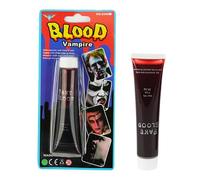 Faux Sang - 28,3 G De Faux Sang D'Halloween | Sang De Cosplay Lavable | Maquillage Réaliste Sang De Vampire | Faux Maquillage De Sang | Sang Liquide D'Halloween Pour La Photographie, Les Drames, Le Ma